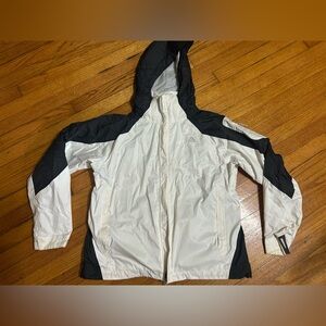 Nike ACG 3 Outer Layer Storm Fit Winter Jacket Woman’s Size L White Black Hooded